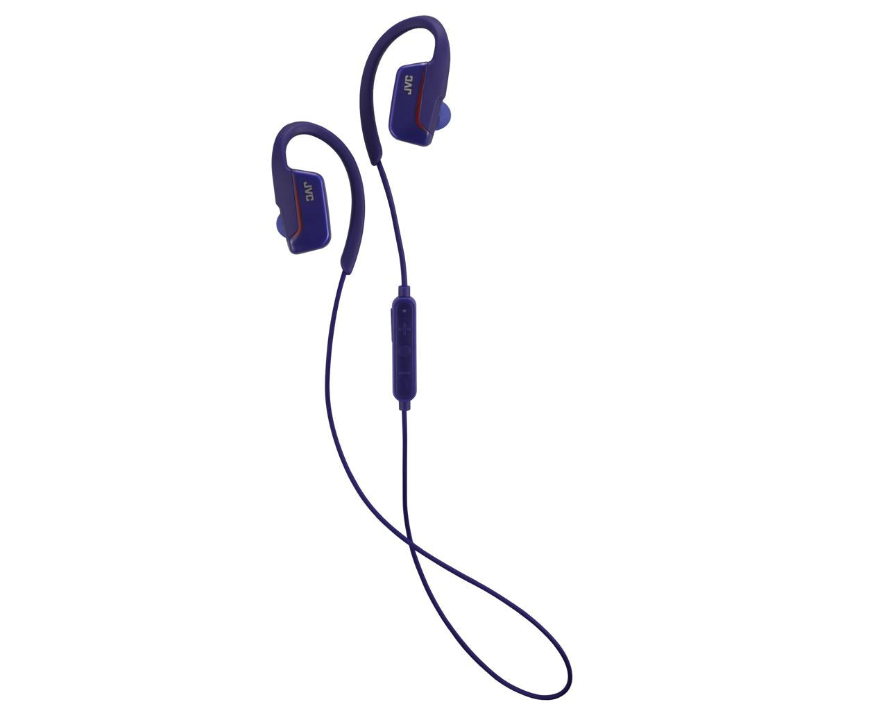 JVC Wireless In-Ear Headphone HA-EC30BTHeadphonesUp to 8 hours Battery LifeWater Resistant IPX5Anti-Slip MaterialCable Management with Magnetic Housing Allows Ambient Sound with open type earpieceJVC Run & Music training app for smartphonesMic & Remote